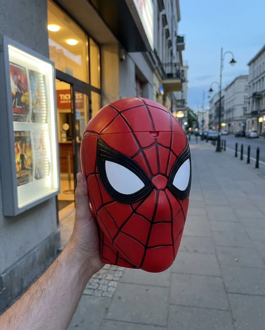 Spider-Man Eimer beim Filmabend