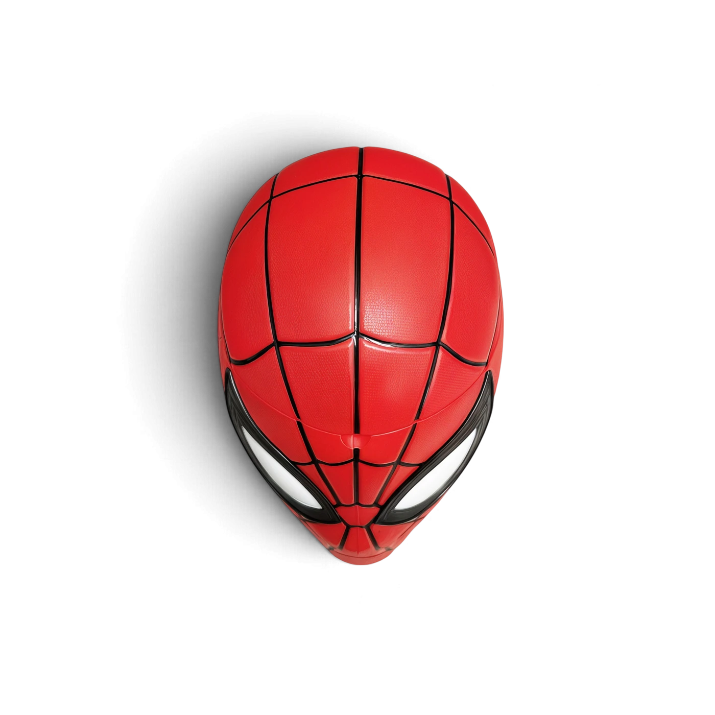 Spider-Man Eimer — Ansicht von oben